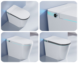 Latest Automatic Siphon Jet Flushing White Low Price Intelligent Toilet Tankless Smart Toilet <strong>Bidet</strong> - Product Image 6