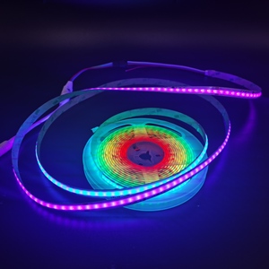 2023 Новый цифровой 24 В программируемый COB RGB с использованием IC с мобильными светодиодными лампами - Product Image 3
