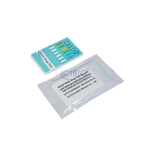 Anında Dip testleri ekran İdrar İlaç testi THC/COC/OPI/MAMP patolojik analiz ekipmanları - Product Image 1