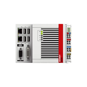 BECKHOFF-PC industrial integrado, módulo de entrada/salida PLC IO con tarjeta CFast de 40GB disponible para envío inmediato - Product Image 1