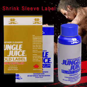 Minfly Digital Printing Custom PET PVC Heat <strong>Shrink</strong> Sleeve <strong>Label</strong> for 12oz Craft Beer Cans and Water <strong>Bottle</strong> <strong>Wrap</strong>