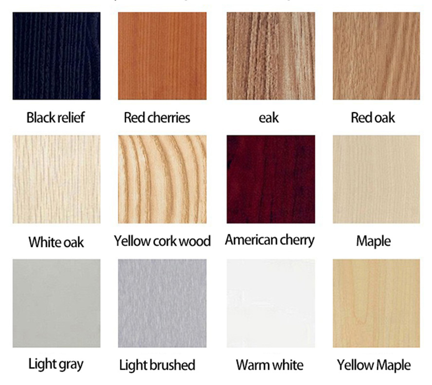 Some wood Wood veneer color options
