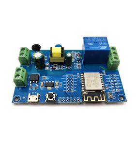 Wechselstrom-Gleichstromversorgungs-ESP8266 WLAN-Einzelkanal-Relay-Modul ESP-12F Entwicklungsbrett DC 5-80 V 12 V Relay-Modul - Product Image 1