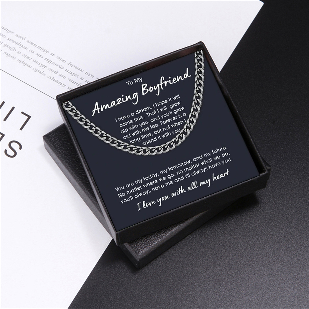 Necklace + Card Light Box