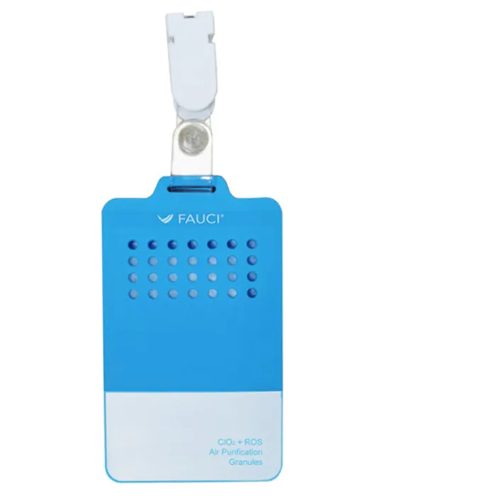 Chinese Supply Wide Range Of Uses Mini Air Purifier Air Sterilization Card For Out For A Journey