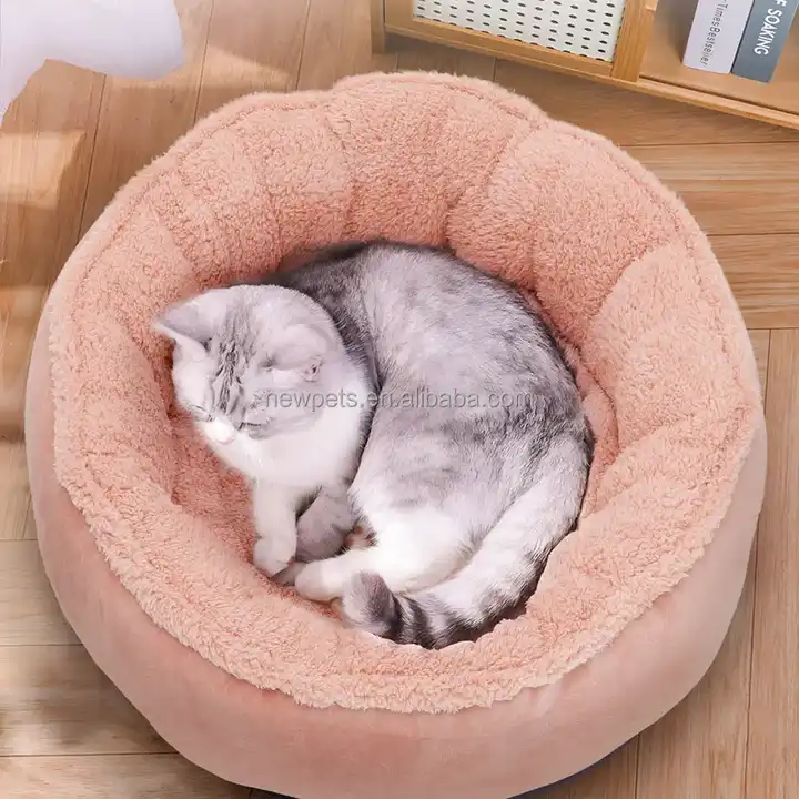 Divano letto medio per animali domestici rimovibile con fodera impermeabile lavabile ortopedico con fondo antiscivolo divano letto per cani realizzato in materiale peluche