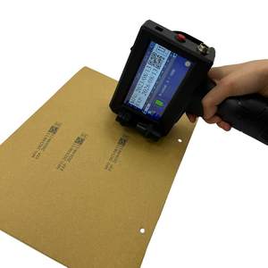 AIX mehrsprachiger tragbarer Tintenstrahldrucker Codierungsmaschine handgerät Verfallsdatum Chargennummer Tintenstrahldrucker - Product Image 1