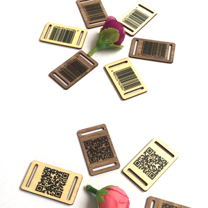 Carte personalizzate eco-friendly RFID di bambù per la chiave dell'hotel e il programma di appartenenza interfaccia di comunicazione NFC 13.56MHz frequenza - Product Image 1