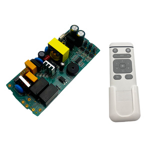 Kit telecomando ventilatore da soffitto kit luce ventilatore da soffitto scheda pcb bldc circuito ventola ac dc - Product Image 6