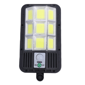 Açık güneş duvar işık LED 3 modları su geçirmez hareket sensörü güvenlik aydınlatması bahçe veranda yolu için-dayanıklı PC plastik lamba - Product Image 3