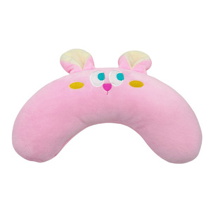 U-Shaped <strong>Pet</strong> <strong>Pillow</strong> for Cats and Dogs Orthopedic Cervical Support Deep Sleep Moon Cuddle Toy Bed - Product Image 5