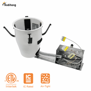 CETL CUL ไฟ LED ปรับรุ่น4นิ้ว, ไฟ LED แบบติดในบ้านอากาศแบบแน่นชุดไฟดาวน์ไลท์ติดด้านหลังได้คะแนน IP44สามารถให้แสงสว่างแบบปิดภาคเรียนได้ - Product Image 2