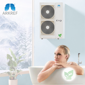 ヒートポンプ9kw ~ 32kwR32省エネEU暖房システム空気から水へのヒートポンプ給湯器