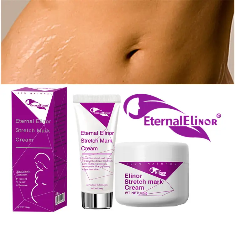 Eterna Elinor anti gravidez estrias creme private label seus próprios produtos de marca para estrias