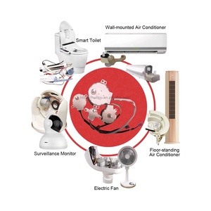 12V DC 3 filo intelligente Claw-pole servomotore Stepper Motor per telecamera di sicurezza ad alta coppia Micro motore Stepper con Chip - Product Image 4