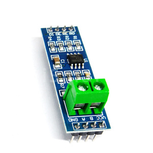 Módulo MAX485, módulo convertidor para microcontrolador MCU, accesorios de desarrollo, módulo convertidor RS485 MAX485CSA, TTL, giro a RS485 - Product Image 2