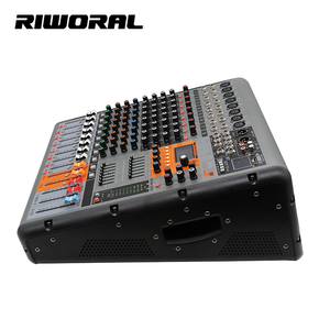 <strong>PRO</strong>-860D Professional Digital Dual 99 Dsp Effects Usb Interface Sound Console Mixing 650W 8 Channel Power Audio <strong>Mixer</strong>