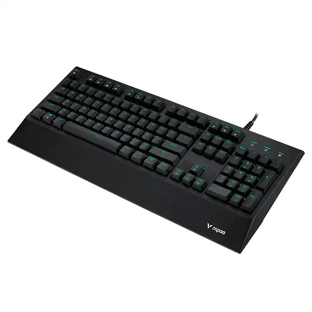 (Rapoo)V730L mechanical keyboard 104-key gaming gaming dedicated desktop computer notebook keyboard