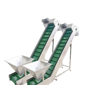 Transportador de cinta trepadora, material granular, máquina de carga y elevación de descarga, transportador de alimentos para línea de cinta transportadora