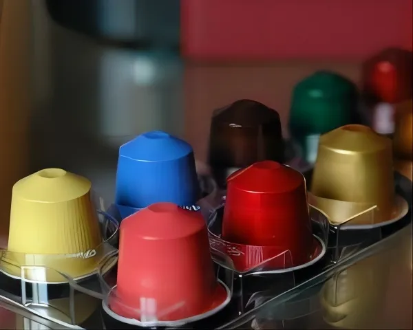 Wegwerp Espresso Pods Gevarieerde Verpakking Milieuvriendelijk Aluminiumfolie Kleur Lege Koffiecapsules