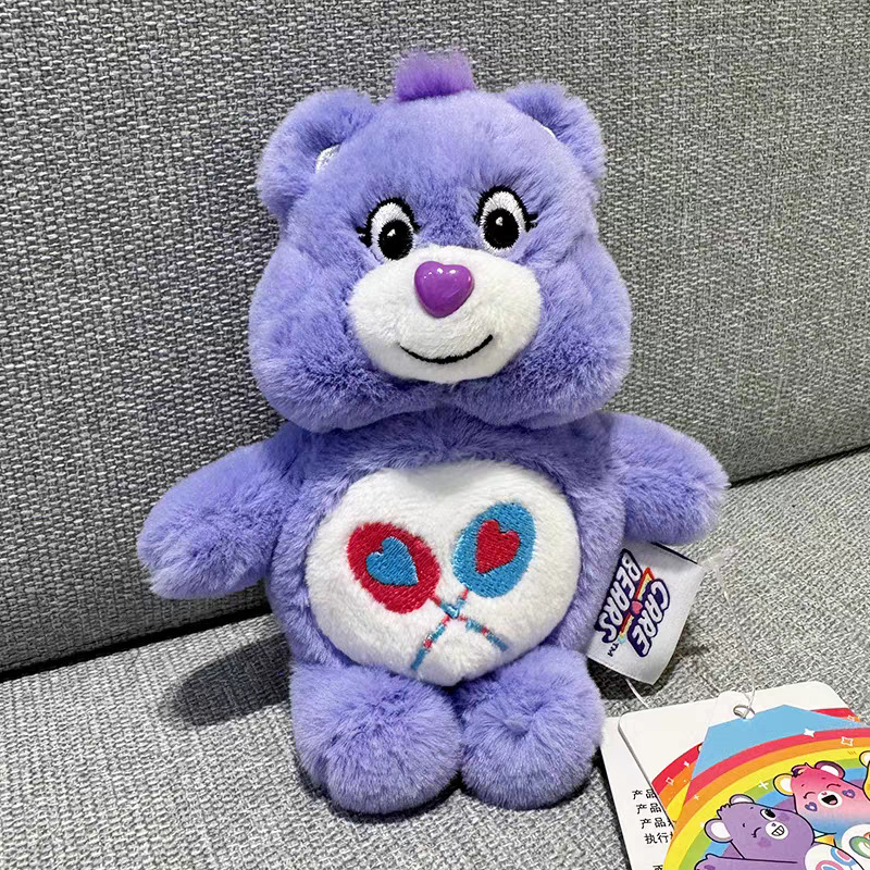 purple share bear (squeaking)