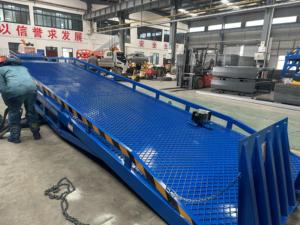 6ton to 15ton Manual <strong>Container</strong> Load Dock Ramp <strong>Container</strong> Mobile <strong>Loading</strong> Ramps - Product Image 3