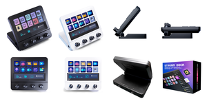 High-End N4 Stream Dock with 10 <strong>Custom</strong> <strong>Keys</strong>, Touchscreen, 4 Knobs, HUB <strong>Function</strong> - Factory Supply Accepts Small Orders - Product Image 6