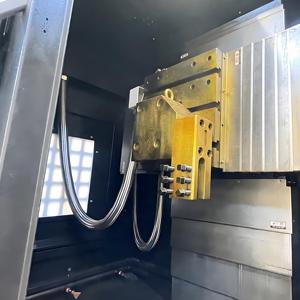Taiyun CK525 Série Dupla Coluna Automática Heavy Duty Vertical <span class=keywords><strong>CNC</strong></span> Torno para Processamento Fanuc Sistema De Controle Medium Duty