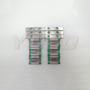 Bloque de guía micro lineal de la serie MG15: MGN15C, MGN15H, MGW15C, MGW15H, MGW15H, 1, 2 + DD ZZ KK, 2, 2, 2, 2, 2, 2, 2, 2, 2, 2, 2, 2 - Product Image 4