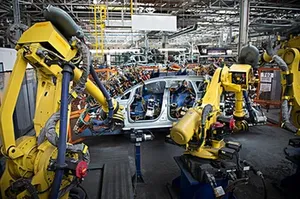 FANUC Industrial <strong>Robot</strong> Arm 6 Axis M-710iC/50 for <strong>Loading</strong>, <strong>Unloading</strong>, Welding Equipment With Mig Mag Welding <strong>Machine</strong>