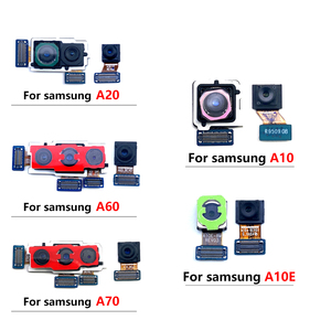 กล้องหน้ามือถือกล้องหลังสำหรับซัมซุง A30 A40 A50 A60 A70 A10E A10 A80อะไหล่โทรศัพท์มือถือ A20 - Product Image 5