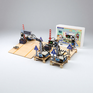IoT trafik eğitimi akıllı şehir simülasyon kiti Arduino kök öğrenme için ESP32 programlanabilir otomasyon modeli - Product Image 1
