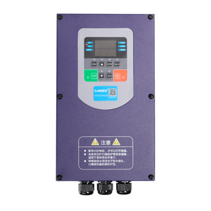 Convertidor de frecuencia variable IP55 380V 3ph 7,5 kW VFD, convertidor de frecuencia de 60Hz a 50Hz, entrada de 3 pH, salida de 3 pH, Unidad de CA