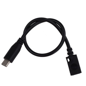 USB3.1タイプCオス-5ピンミニUSBメス充電アダプターケーブルデータ同期コードワイヤー - Product Image 3