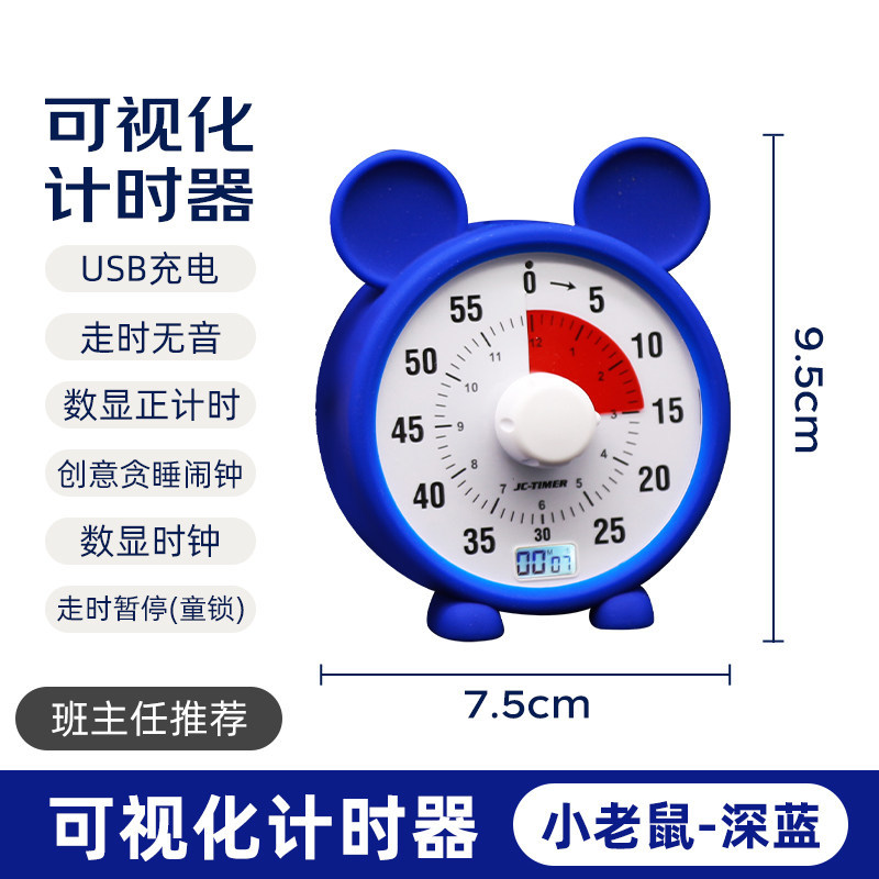Little Mouse (Dark Blue)