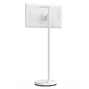 Pannello pubblicitario del mercato digitale con Touch Screen LCD Incell da 32 pollici che gira la televisione Smart TV Android con supporto e batteria - Product Image 4