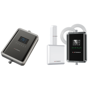 Easy Setup No Interference LCD Cellphone 4G Signal Repeater AGC <strong>GSM</strong>/UMTS/LTE Indoor Coverage <strong>Solution</strong> Homes Small Buildings - Product Image 2