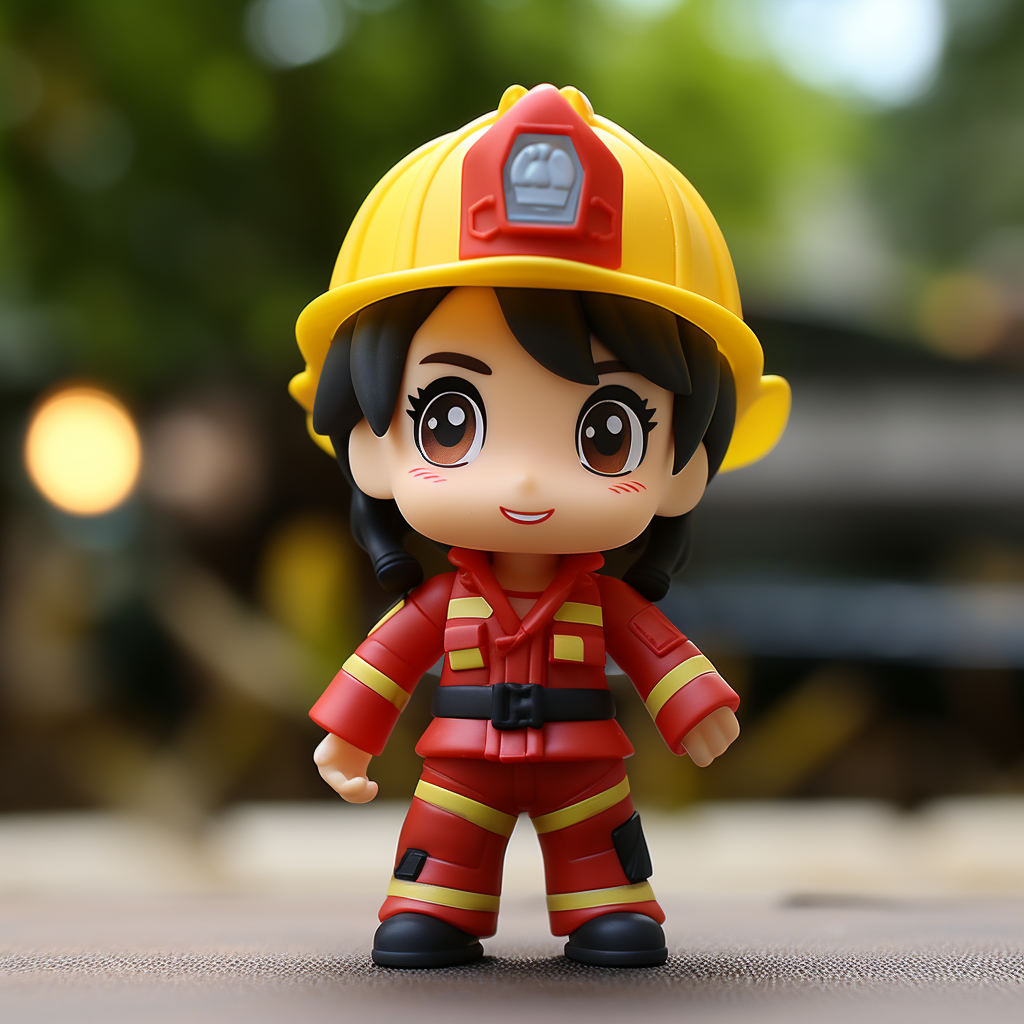 Figura de PVC 6#