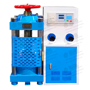 Macchine di prova di ingegneria idraulica controllate dal computer digitale Tester di compressione del calcestruzzo attrezzature da laboratorio di costruzione - Product Image 1