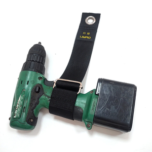 Correas de sujeción de gancho y bucle de ojal negro autoadhesivas elásticas de alta calidad reutilizables para uso multiusos - Product Image 2