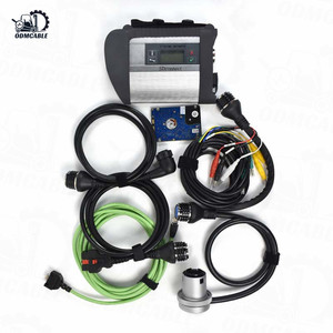 Full <strong>Software</strong> Multiplexer WIFI Programmer MB Star C4 Doip for Mercedes Benz Diagnostic Tool for Car Truck 12V 24V