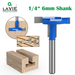 1 Stück 6mm Schaft Hochwertiger T-Slot & T-Track-Schlitz fräser für die Holz bearbeitung Meißels ch neider-C C07148Z3506BL - Product Image 2