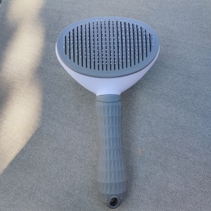 Brosse anti-peluches de type C, grise