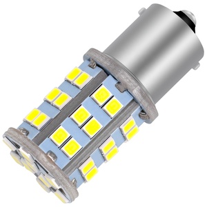 1156 Led ampul 24 volt Luz Led Para Carro Ba15s Led 24 Volt anahtarı arka Led dönüş sinyali P21w koşu işık fren lambası Amber ışık - Product Image 1
