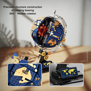 Новое поступление, набор строительных блоков из пластика - Product Image 6