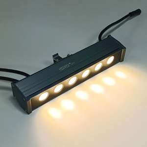 YUANYELED, оптовая продажа, IP65, наружный, DMX512, строительный линейный проектор, освещение 9 Вт, 18 Вт, 36 Вт, прожектор, светодиодный настенный светильник - Product Image 5