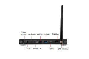 Оптовая продажа RK3399 Powered TV Box 2 ГБ/16 ГБ ОЗУ Android 10 Digital Signage Media Player WIFI Ethernet 4G SIM-карта поддержка USB Plug - Product Image 4