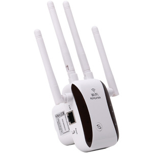Draadloze WiFi Signaalversterker 1200Mbps 2.4GHz Dual-Frequency Gigabit Home Wanddoordringende Repeater <span class=keywords><strong>Router</strong></span> Model Gt300 - Product Image 1