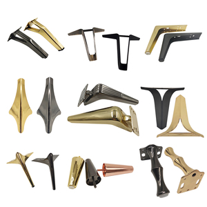 Bán buôn giá rẻ y hình kim loại sofa cơ sở tam giác đồ nội thất chân thiết kế - Product Image 6