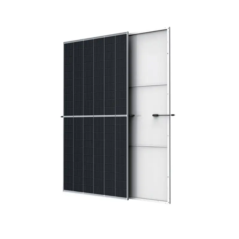 Trina panneau solaire vertex 600w photovoltaïque 210mm cellules demi-coupées module PV 500w 530w 550w pour projet